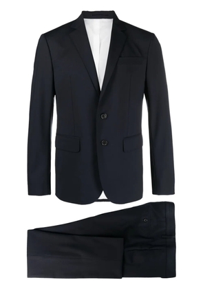 DSQUARED2 single-breasted two-piece suit - Blue