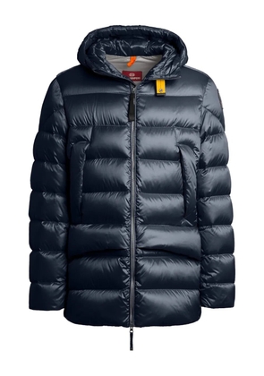 Parajumpers Rolph hooded quilted puffer jacket - Blue