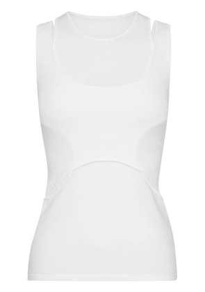 Dion Lee Interlink knitted tank top - White