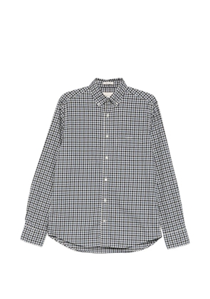 Gant twill gingham shirt - Blue