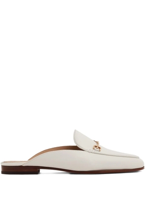 Sam Edelman Linnie Bit flat mules - White