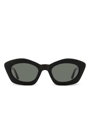 Marni Eyewear Kea Island cat-eye frame sunglasses - Black