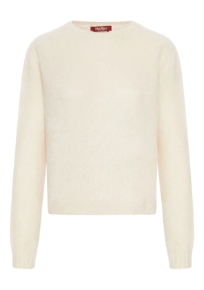 Max Mara crew-neck sweater - Neutrals