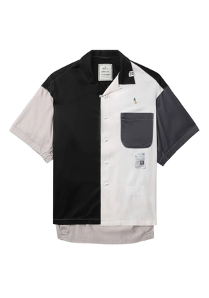 Maison MIHARA YASUHIRO colour-block shirt - Black