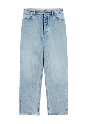 Jil Sander logo-patch jeans - Blue