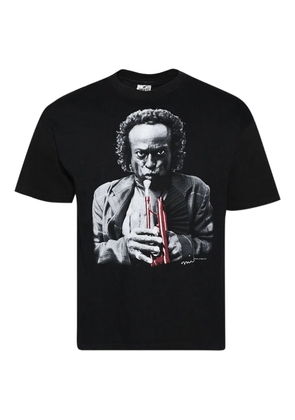 EARTHLING VIP Miles Davis T-shirt - Black