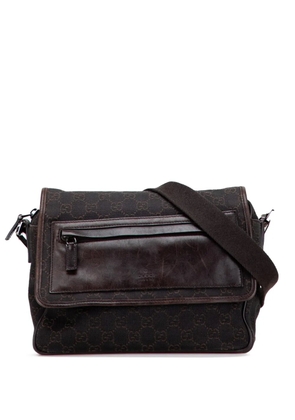 Gucci Pre-Owned 2000-2015 GG Canvas crossbody bag - Brown
