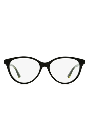 Gucci Eyewear cat-eye glasses - Black