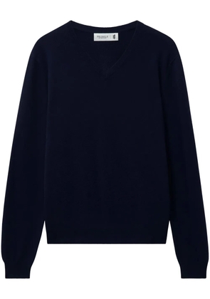 Pringle of Scotland V-neck cashmere jumper - Blue