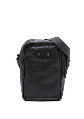 Balenciaga Pre-Owned 2005-2025 Lambskin Motocross Classic Reporter crossbody bag - Green