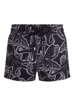 Vilebrequin Poulpes swim shorts - Black
