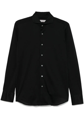 Canali cotton shirt - Black