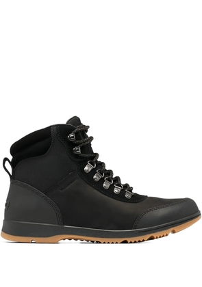SOREL lace-up leather boots - Black