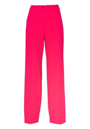 Patrizia Pepe high-waist tailored trousers - Pink