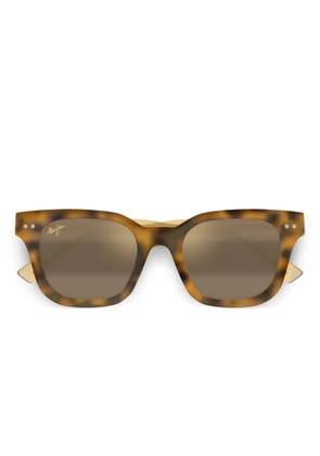 Maui Jim tortoiseshell square sunglasses - Neutrals