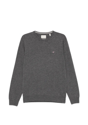 Gant crew-neck sweater - Grey