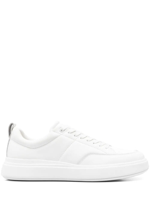 Calvin Klein matte-finish sneakers - White