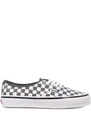 Vans LX Authentic 44 checkerboard sneakers - White