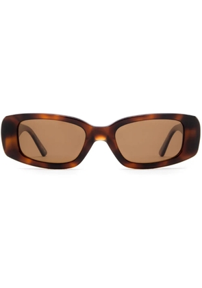 Chimi square-frame sunglasses - Brown