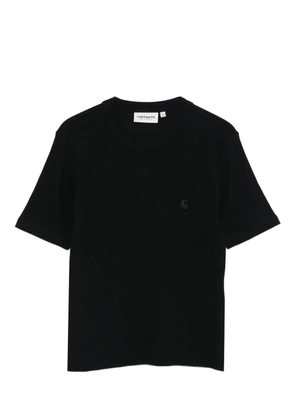 Carhartt WIP embroidered-logo T-shirt - Black