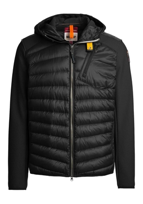Parajumpers Nolan quilted hooded jacket - Black