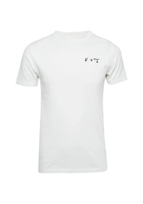 Off-White Pre-Owned embroidered logo T-shirt