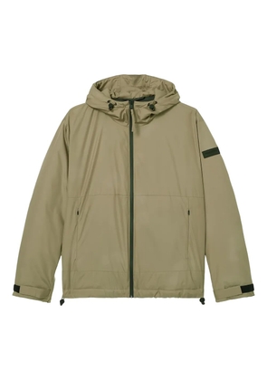 Marc O'Polo hooded zip-up jacket - Green
