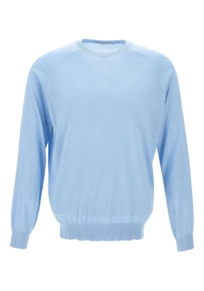Kangra crew-neck sweater - Blue