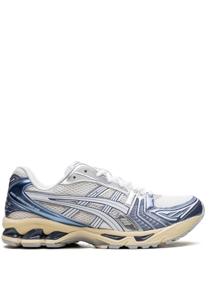 ASICS GEL-KAYANO 14 'Metallic Blue' sneakers - Neutrals