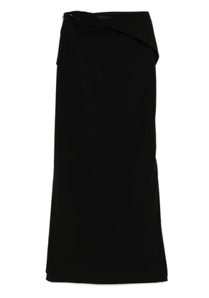 HELIOT EMIL panel detailing skirt - Black