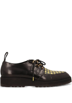 Moschino Pre-Owned lace-up derby shoes - Black