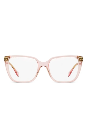Marc Jacobs Eyewear square-frame glasses - Pink