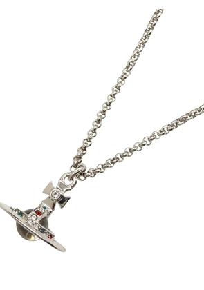 Vivienne Westwood Pre-Owned 2020s Orb-pendant necklace - Silver
