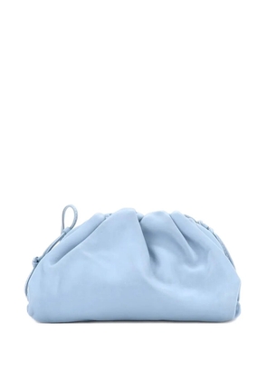 Bottega Veneta Pre-Owned The Pouch Leather Mini crossbody bag - Blue
