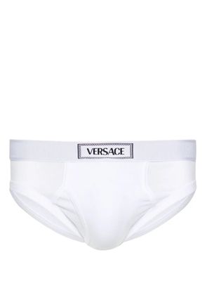 Versace 90s Logo briefs - White