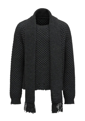 MM6 Maison Margiela virgin wool-blend sweater - Grey