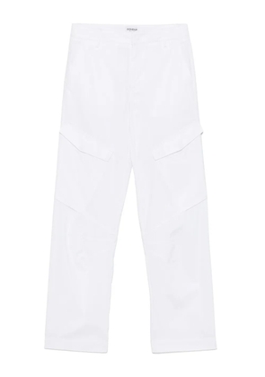 DONDUP Camila trousers - White