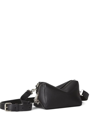 FENDI zip-fastening calfskin shoulder bag - Black