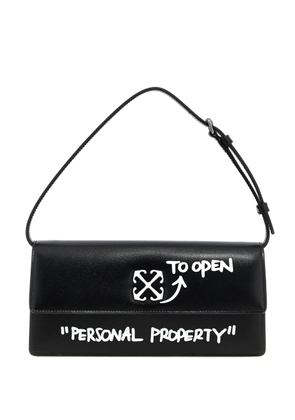 Off-White Jitney 1.0 shoulder bag - Black