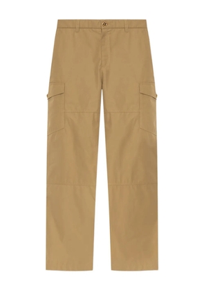 Versace cotton cargo pants - Neutrals