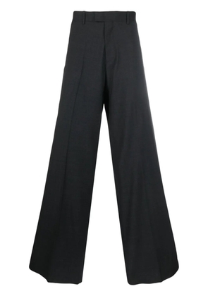 Raf Simons mid-rise wide-leg trousers - Grey