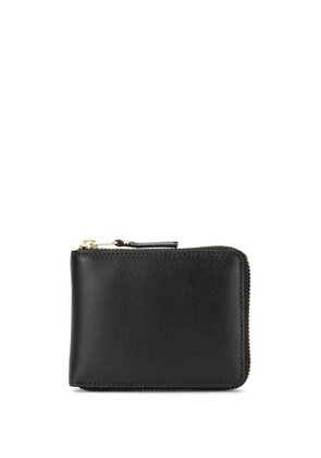 Comme Des Garçons Wallet zipped wallet - Black