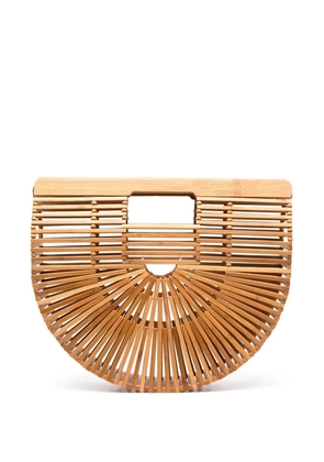 Cult Gaia small Ark tote bag - Neutrals