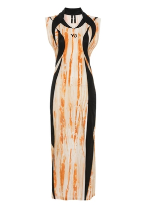 Y-3 Rust Dye dress - Black