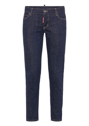 DSQUARED2 low-rise skinny jeans - Blue