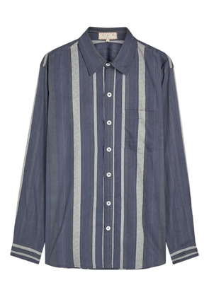 SMR Days striped shirt - Blue