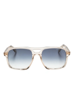 Cutler & Gross 1394 square-frame sunglasses - Gold