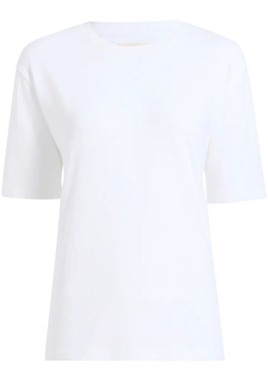 KHAITE The Mae logo-appliqué T-shirt - White