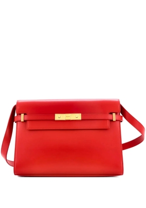 Saint Laurent Pre-Owned Manhattan Leather Medium shoulder bag - Red
