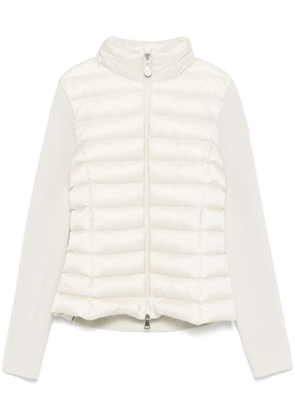 Moncler puffer jacket - Neutrals